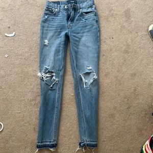 the cutest mom jeans